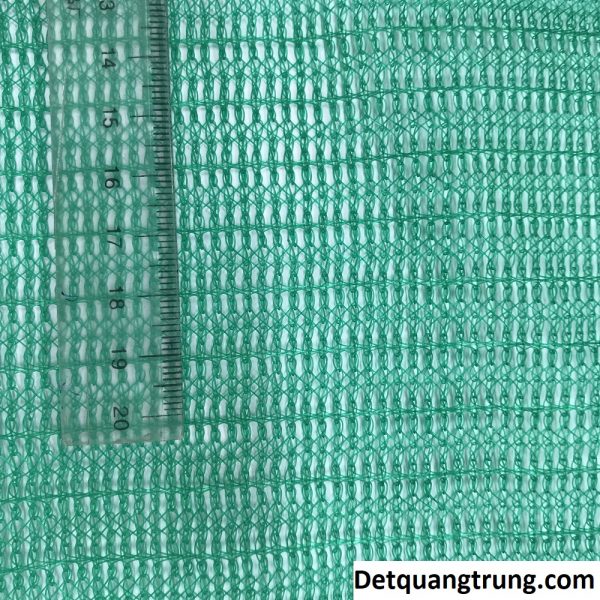 Lưới bao che công trình - Màu Green - Xanh Ngọc